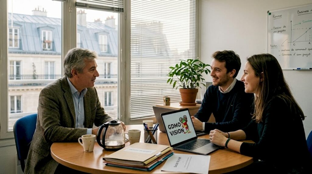 Des dirigeants de PME partagent leurs réflexions sur la stratégie à adopter au sein de leur entreprise.