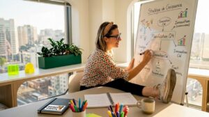 Vision entrepreneuriale : structurez et réussissez votre PME