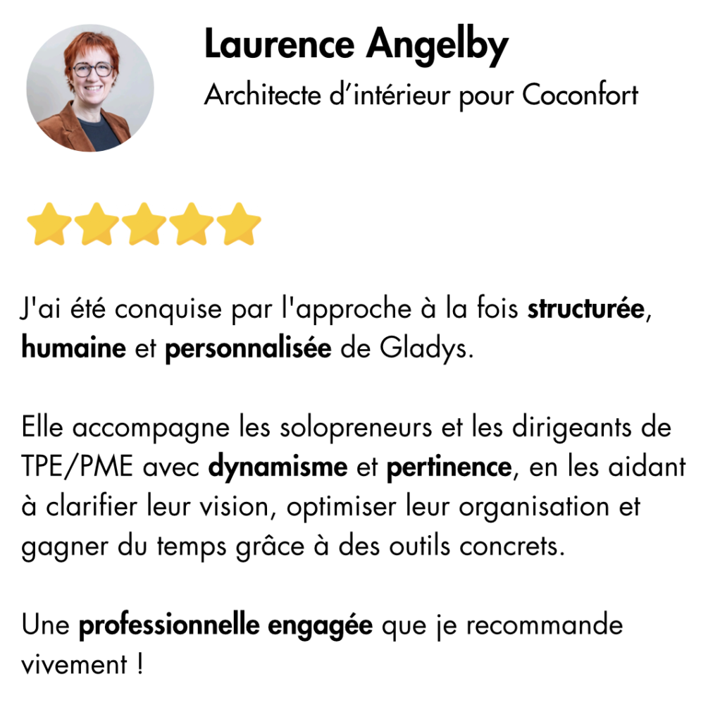 photo d'un avis google 5 étoiles
