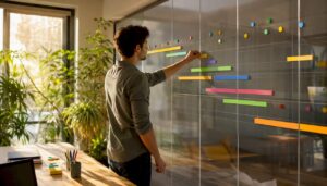 Diagramme de Gantt : créez et pilotez vos projets