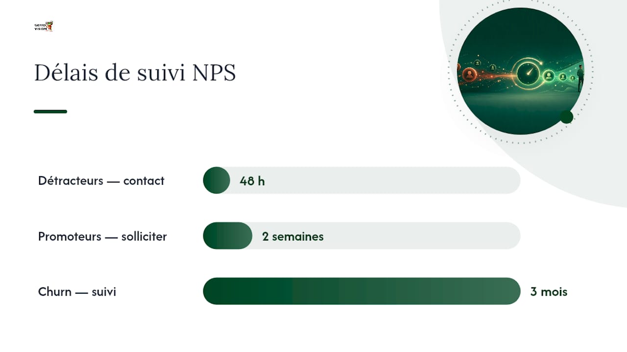 Comment boucler la boucle après un score NPS ? — overview diagram