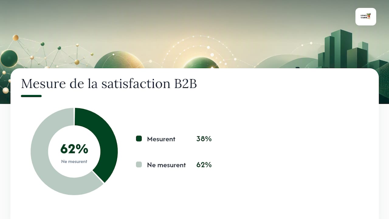Pourquoi la satisfaction client B2B est un levier stratégique — overview diagram