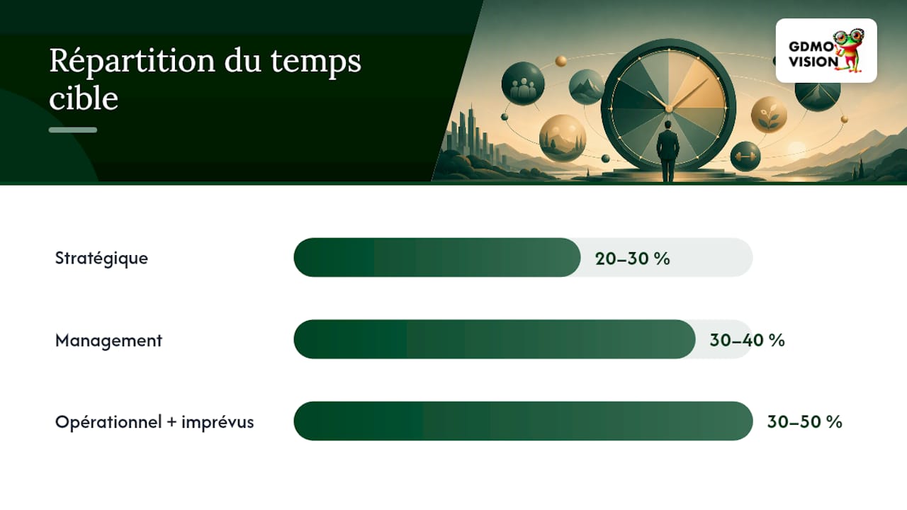 Cycle en quatre étapes du time blocking